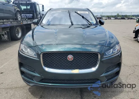 2017 Jaguar F-Pace Premium z USA, uszkodzony, nr VIN SADCJ2BV7HA489912